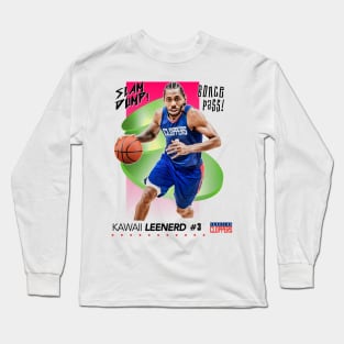 Dump Sports Basketball - Kawaii Leenerd Long Sleeve T-Shirt